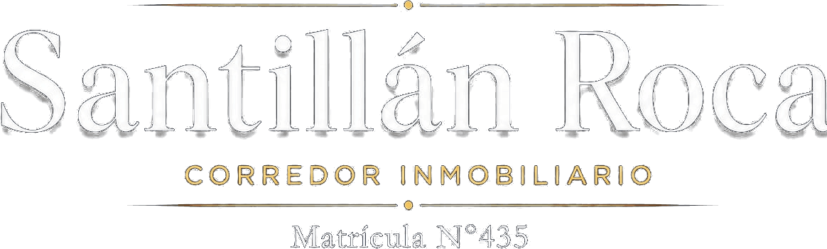 Santillán Roca — Corredor Inmobiliario, Matrícula N° 435